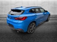 Usata BMW X2 M Sport 150 CV (110 kW) 2022 Blu/azzurro SUV