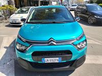 Usata Citroën C3 102 CV (75 kW) 2023 Blu/azzurro Utilitaria