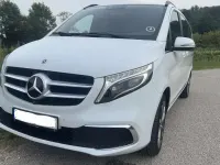 Usata Mercedes V250 Avantgarde Edition 190 CV (139 kW) 2021 Bianco Monovolume