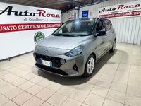 Usata Hyundai i10 66 CV (48 kW) 2022 Grigio Utilitaria
