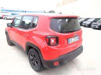 Usata Jeep Renegade Longitude 131 CV (96 kW) 2022 Rosso SUV
