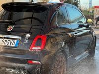 Usata Fiat 500 Abarth 135 CV (99 kW) 2015 Nero Utilitaria