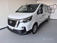 Usata Nissan Primastar 150 CV (110 kW) 2024 Bianco Monovolume