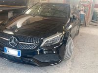Usata Mercedes 180 Premium 109 CV (80 kW) 2018 Nero Berlina