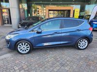 Usata Ford Fiesta Titanium 75 CV (55 kW) 2019 Blu/azzurro Utilitaria