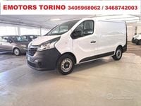 Usata Renault Trafic 121 CV (88 kW) 2018 Bianco Monovolume