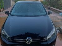 Usata VW Golf VI Trendline 105 CV (77 kW) 2010 Nero Utilitaria