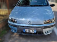 Usata Fiat Punto 80 CV (58 kW) 2002 Blu Utilitaria