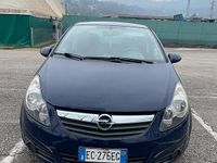 Usata Opel Corsa 85 CV (62 kW) 2010 Blu Utilitaria