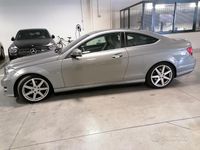 Usata Mercedes C220 170 CV (125 kW) 2013 Grigio Coupé