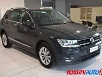 Usata VW Tiguan Business 150 CV (110 kW) 2020 Grigio urano SUV