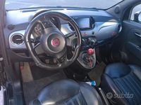 Usata Fiat 500S S 95 CV (69 kW) 2013 Nero Berlina