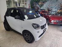 Usata Smart ForTwo Electric Drive Passion 60 kW (82 CV) 2018 Bianco Cabrio