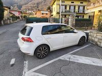 Usata VW Golf VII Highline 122 CV (89 kW) 2013 Bianco Berlina