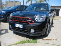 Usata Mini Cooper SD Countryman 150 CV (110 kW) 2019 Nero SUV