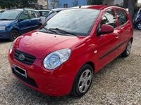 Usata Kia Picanto 59 CV (43 kW) 2009 Rosso Utilitaria