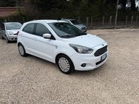 Begagnad Ford Ka Plus 71 HK (52 kW) 2018 Vit Halvkombi