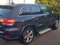 Usata Jeep Grand Cherokee Overland 250 CV (183 kW) 2016 Grigio SUV