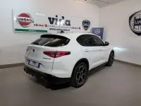 Brugt Alfa Romeo Stelvio Veloce 209 HK (153 kW) 2024 Hvid SUV