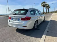 Usata BMW 318 Advantage 150 CV (110 kW) 2018 Bianco Station wagon
