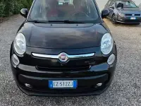 Usata Fiat 500L Lounge 105 CV (77 kW) 2015 Nero Monovolume