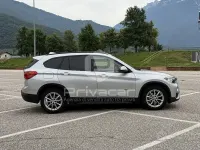 Usata BMW X1 150 CV (110 kW) 2017 Grigio SUV
