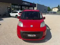 Usata Fiat Qubo Dynamic 77 CV (56 kW) 2014 Rosso Monovolume