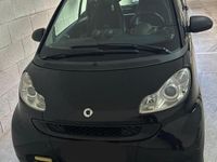 Usata Smart ForTwo Cabrio 54 CV (39 kW) 2012 Nero Cabrio