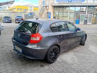 Usata BMW 120 163 CV (119 kW) 2006 Grigio Utilitaria