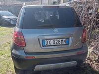 Usata Fiat Sedici Emotion 107 CV (78 kW) 2009 Argento SUV