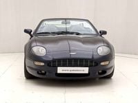 Usata Aston Martin DB7 332 CV (244 kW) 1998 Blu/azzurro Cabrio