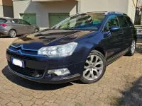 Usata Citroën C5 Exclusive 136 CV (100 kW) 2008 Blu/azzurro Station wagon