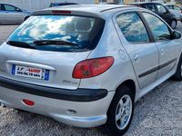 Usata Peugeot 206 68 CV (50 kW) 2003 Grigio Berlina
