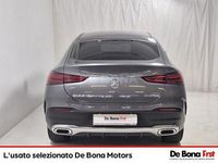 Usata Mercedes GLE300 AMG Line Premium Plus 269 CV (197 kW) 2023 Grigio Coupé