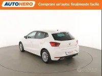 Usata Seat Ibiza 95 CV (69 kW) 2018 Bianco Utilitaria