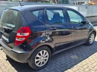 Usata Mercedes A150 Classic 95 CV (69 kW) 2005 Nero Monovolume