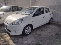 Usata Mitsubishi Space Star Intense 71 CV (52 kW) 2014 Bianco Monovolume
