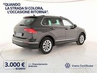 Usata VW Tiguan Life 150 CV (110 kW) 2022 Grigio urano SUV