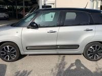Usata Fiat 500L Lounge 95 CV (69 kW) 2017 Grigio Monovolume