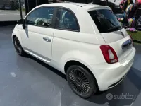 Usata Fiat 500 Lounge 69 CV (50 kW) 2023 Bianco pastello Utilitaria