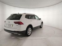 Usata VW Tiguan Allspace Advance 150 CV (110 kW) 2018 Bianco SUV