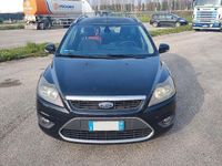 Usata Ford Focus Style 145 CV (106 kW) 2009 Nero Station wagon