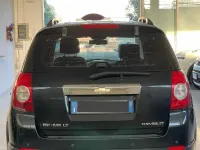 Usata Chevrolet Captiva LTZ 150 CV (110 kW) 2010 Nero SUV