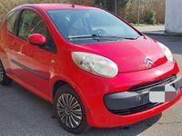 Usata Citroën C1 71 CV (52 kW) 2008 Rosso Utilitaria