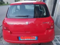 Usata Suzuki Swift GL 91 CV (66 kW) 2006 Rosso Utilitaria