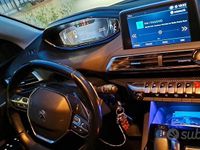 Usata Peugeot 3008 2019 Blu Monovolume