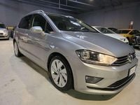 Usata VW Golf Sportsvan 125 CV (91 kW) 2016 Tungsten silver met. Monovolume
