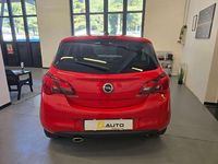 Usata Opel Corsa 90 CV (66 kW) 2018 Rosso Utilitaria