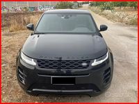 Usata Land Rover Range Rover evoque HSE Dynamic 150 CV (110 kW) 2021 Nero SUV