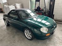 Usata MG F 120 CV (88 kW) 1997 Verde Cabrio